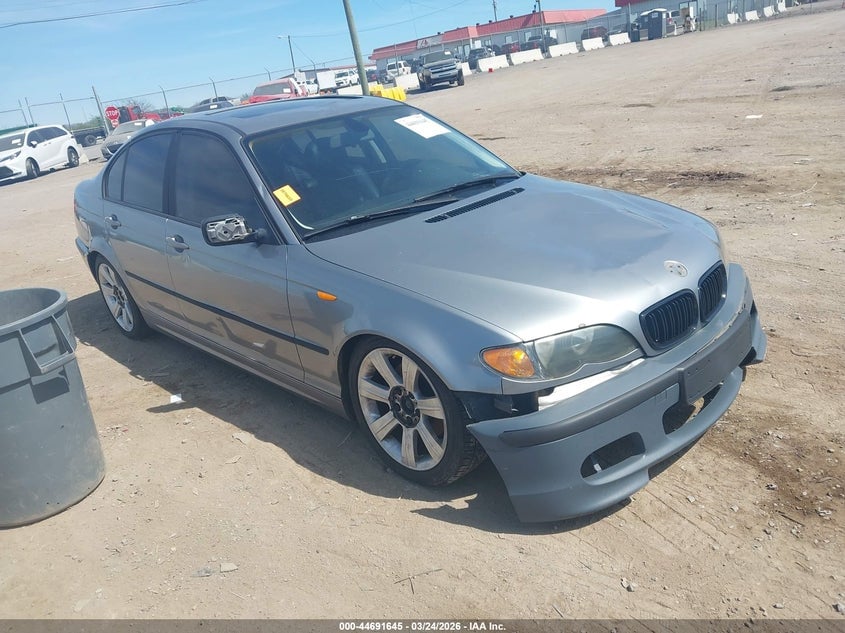 2004 BMW 325I | WBAET37414NH05891 | UPCARS