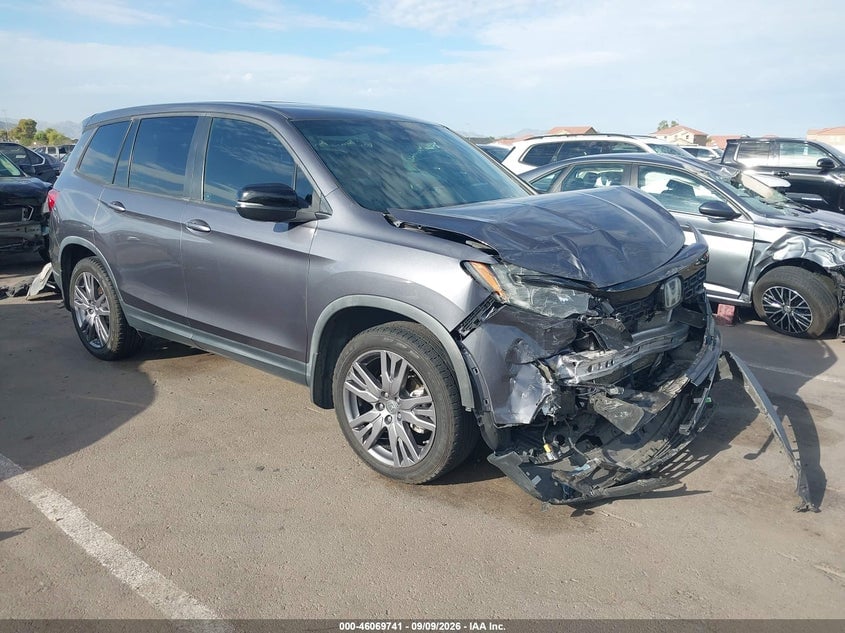 2020 HONDA PASSPORT 2WD EX-L | 5FNYF7H5XLB002466 | UPCARS