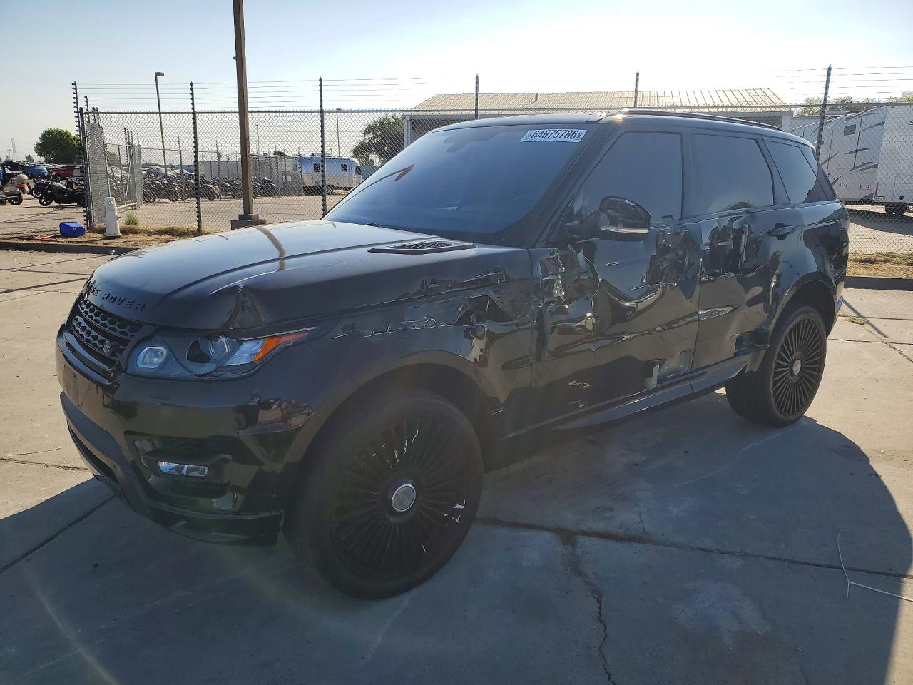 2016 LAND ROVER RANGEROVER HST | SALWS2PF4GA110637 | UPCARS