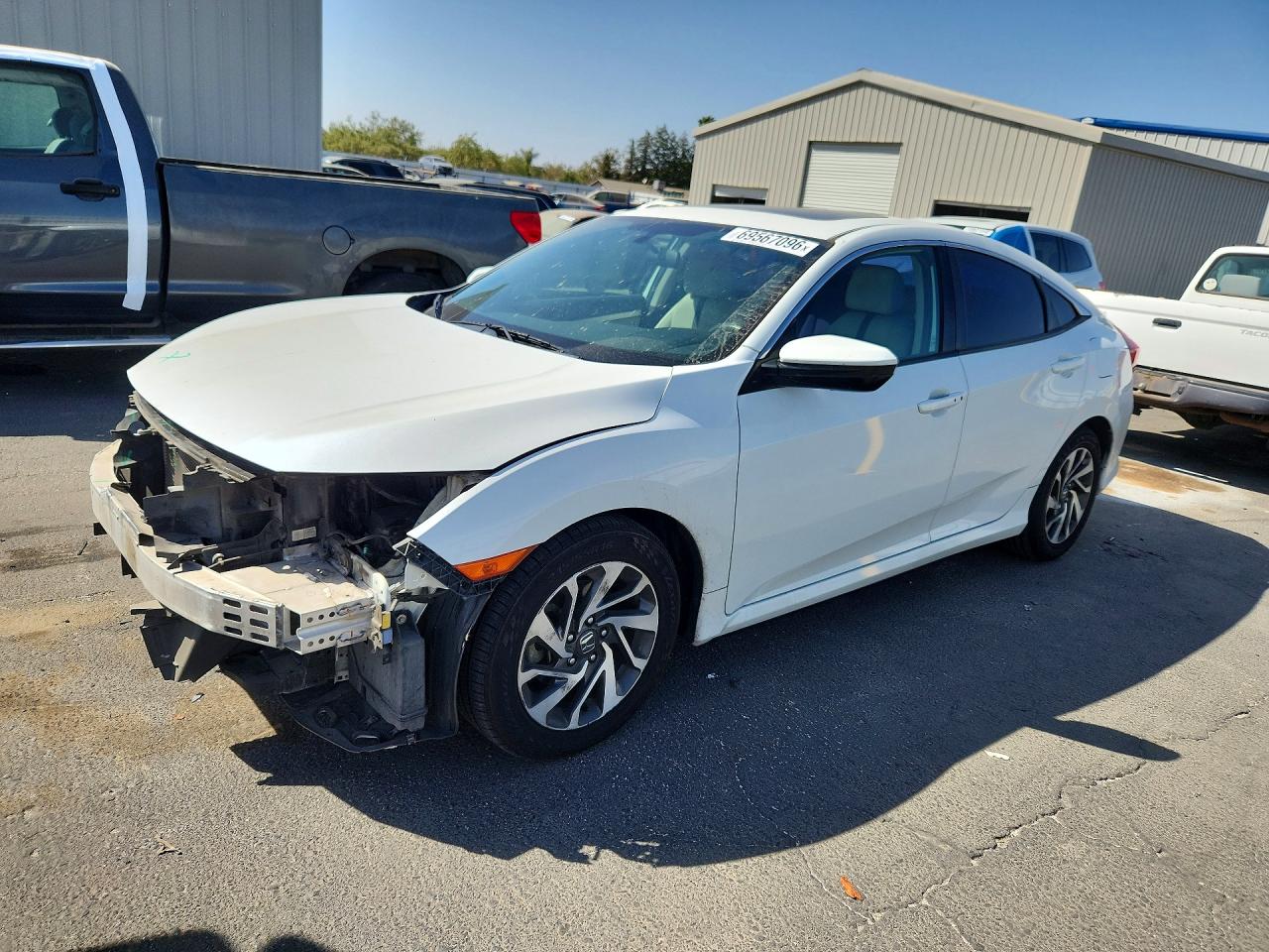 2016 HONDA CIVIC EX | 2HGFC2F74GH533171 | UPCARS