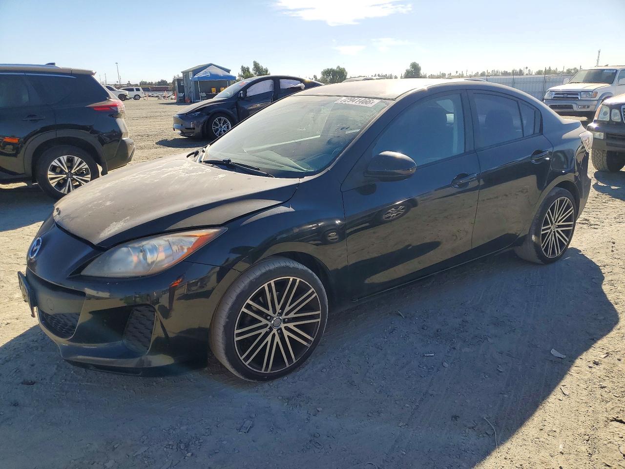 2012 MAZDA 3 I | JM1BL1UG1C1550190 | UPCARS
