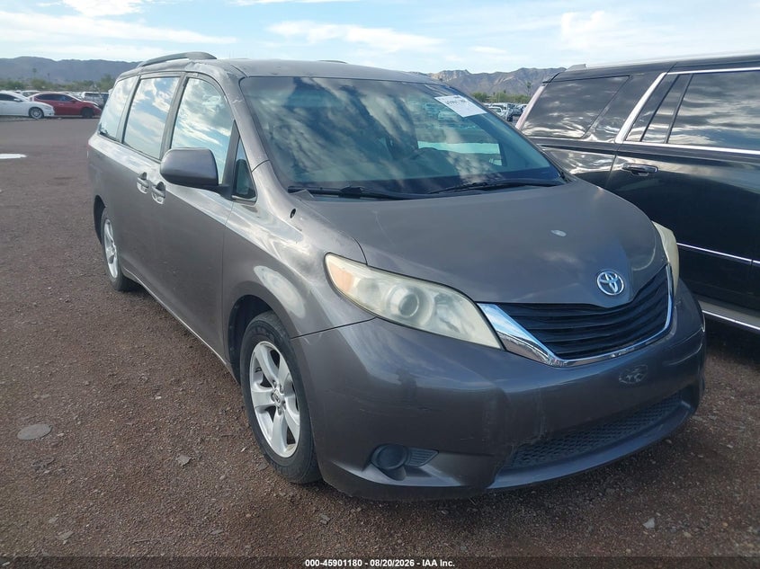 2011 TOYOTA SIENNA LE V6 | 5TDKK3DC5BS005395 | UPCARS