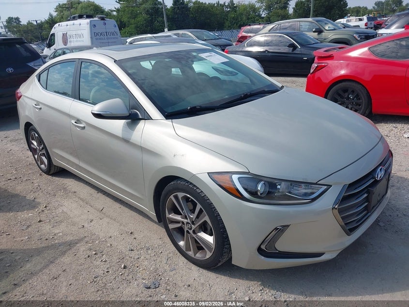 2018 HYUNDAI ELANTRA LIMITED | 5NPD84LF5JH214875 | UPCARS