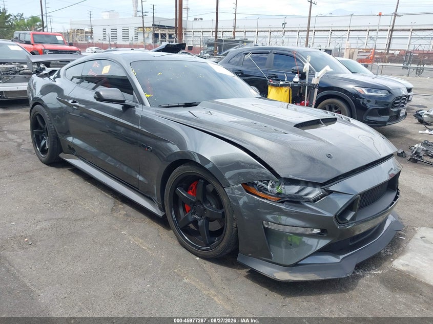 2020 FORD MUSTAN GT PREMIUM FASTBACK | 1FA6P8CF2L5141900 | UPCARS