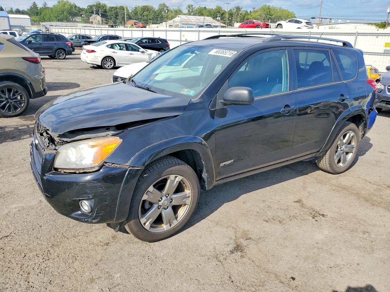 2012 TOYOTA RAV4 SPORT | 2T3RF4DV6CW206796 | UPCARS