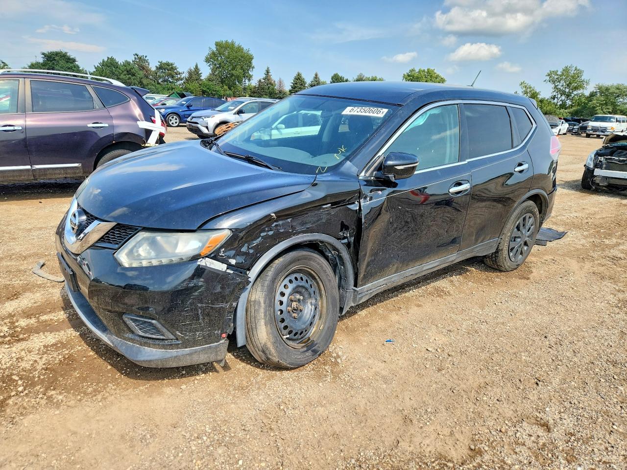 2015 NISSAN ROGUE S | 5N1AT2MK2FC907371 | UPCARS