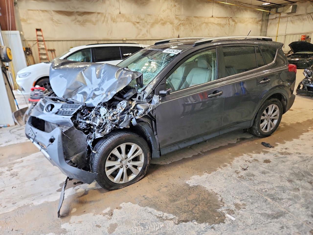 2014 TOYOTA RAV4 LIMITED | JTMDFREV2ED055946 | UPCARS