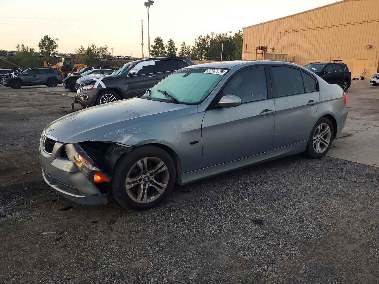 2008 BMW 3 SERIES I | WBAVA37528NL17828 | UPCARS