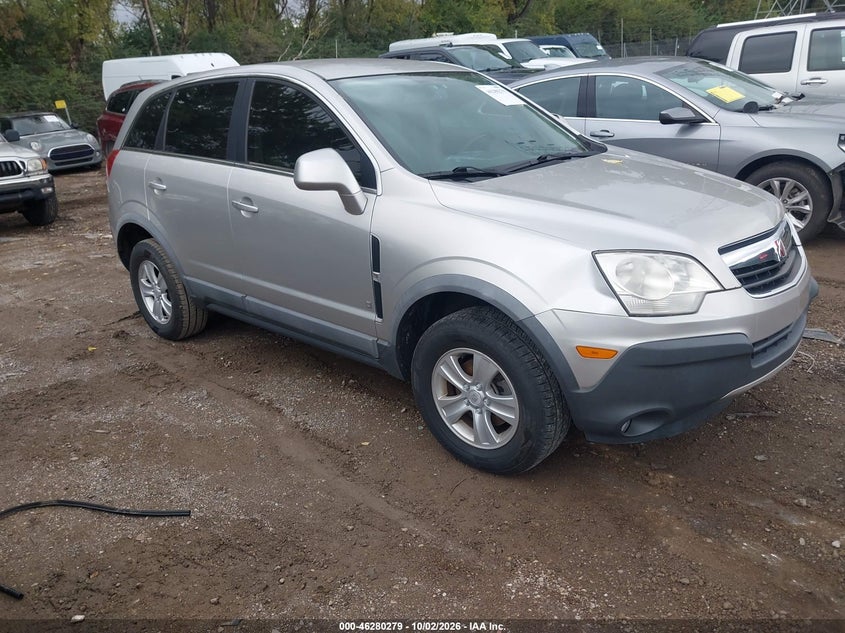 2008 SATURN VUE 4-CYL XE | 3GSCL33P38S506204 | UPCARS