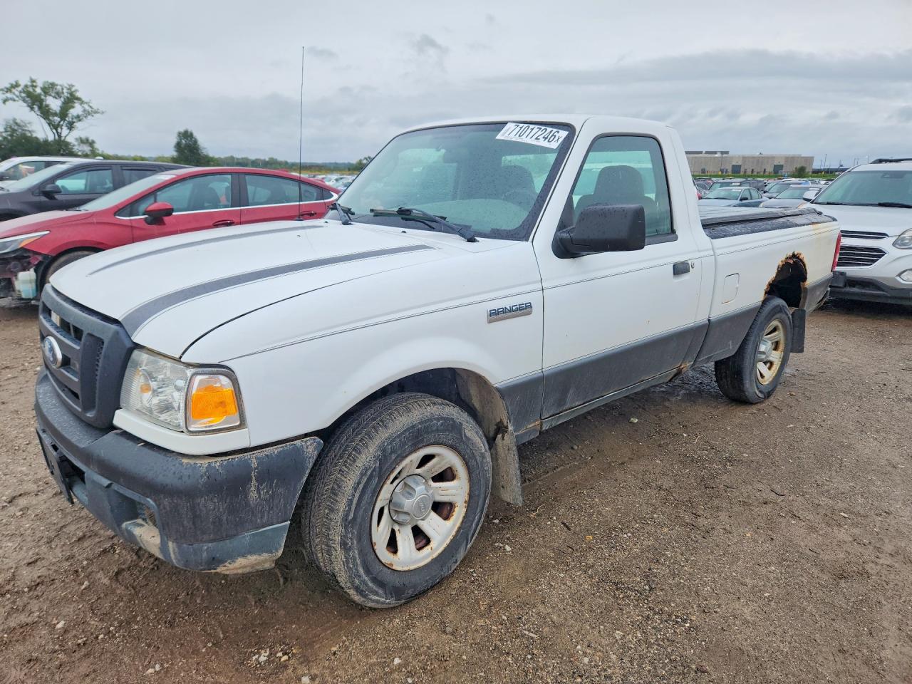 2008 FORD RANGER | 1FTYR10D58PB05119 | UPCARS