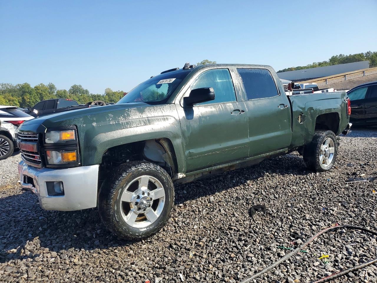 2016 CHEVROLET SILVERADO K2500 HEAVY DUTY LTZ | 1GC1KWE84GF287074 | UPCARS