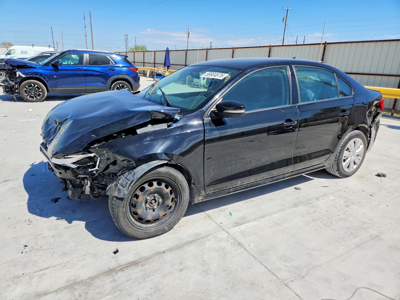 2014 VOLKSWAGEN JETTA SE | 3VWD17AJ8EM221863 | UPCARS