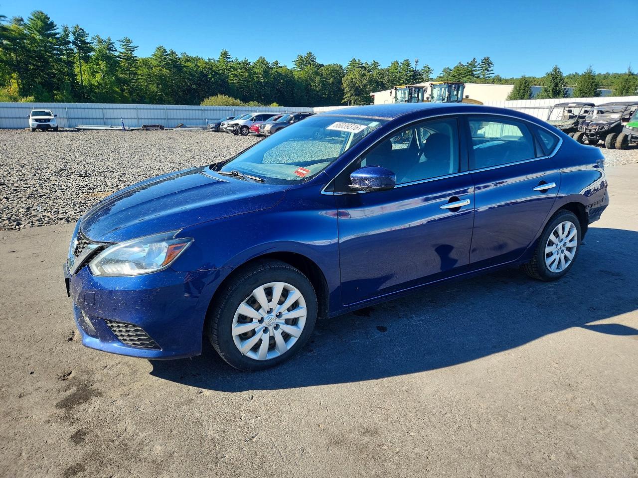 2018 NISSAN SENTRA S | 3N1AB7AP1JY283537 | UPCARS