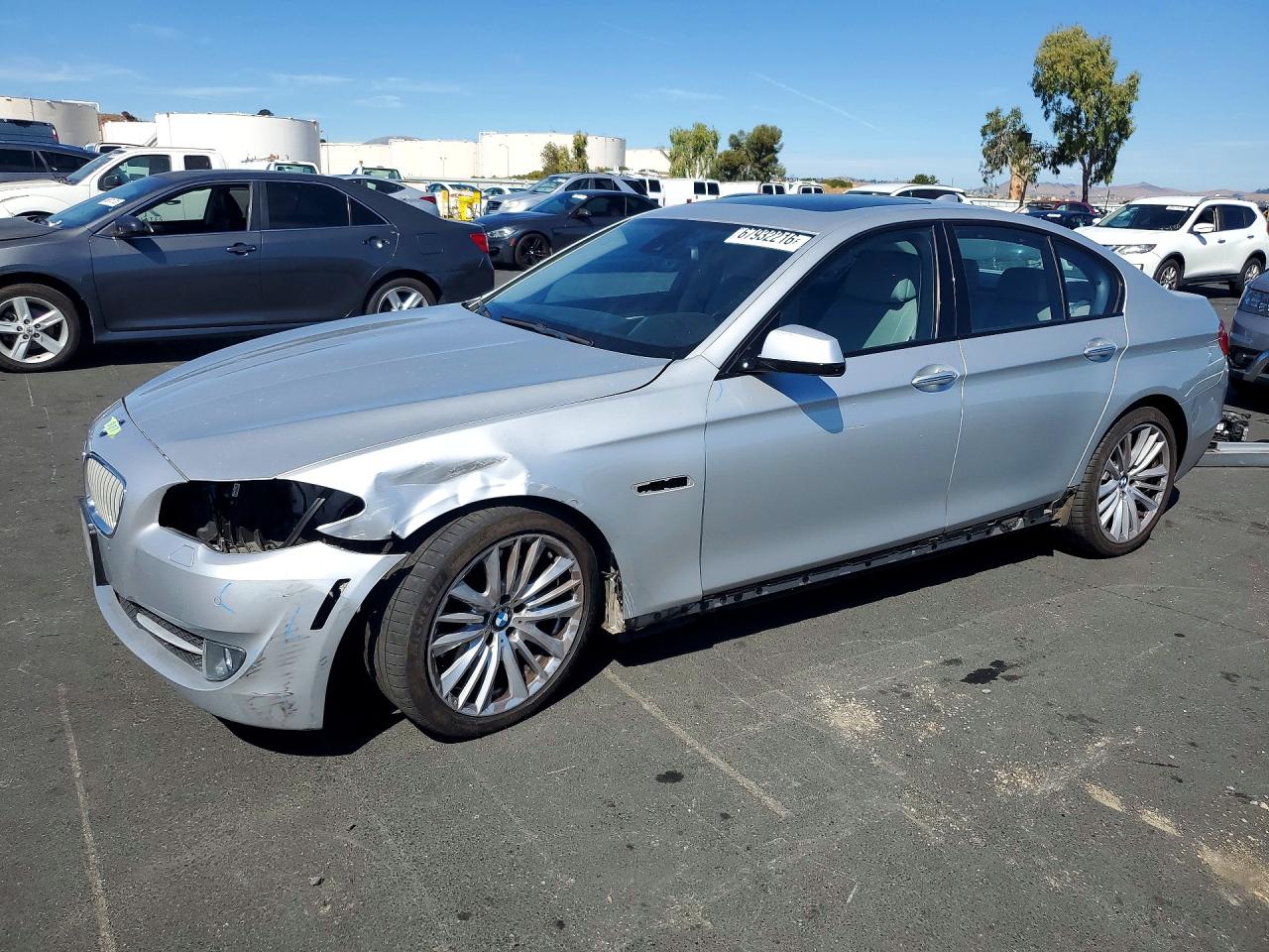 2011 BMW 5 SERIES I | WBAFR9C55BC599715 | UPCARS
