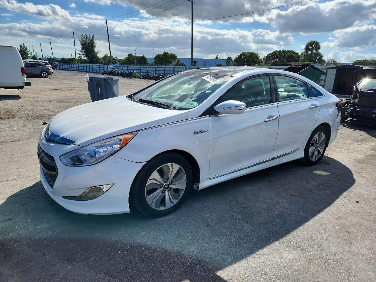 2015 HYUNDAI SONATA LIMITED | KMHEC4A46FA135424 | UPCARS