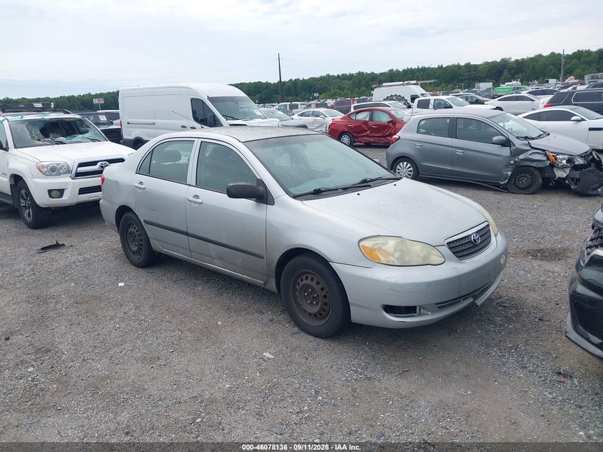 2007 TOYOTA COROLLA CE | 2T1BR32E77C746972 | UPCARS