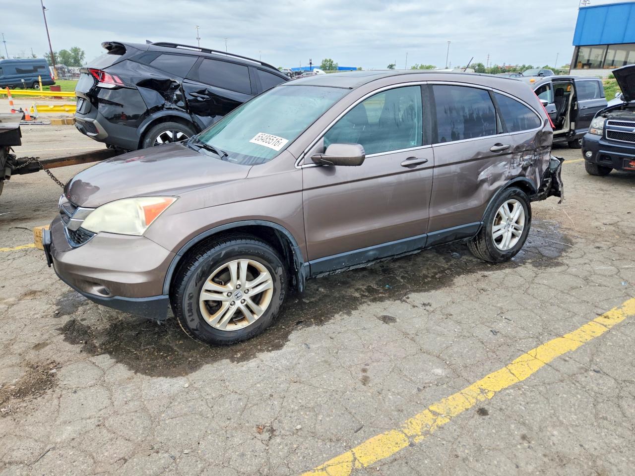 2011 HONDA CRV EXL | 5J6RE4H79BL018929 | UPCARS