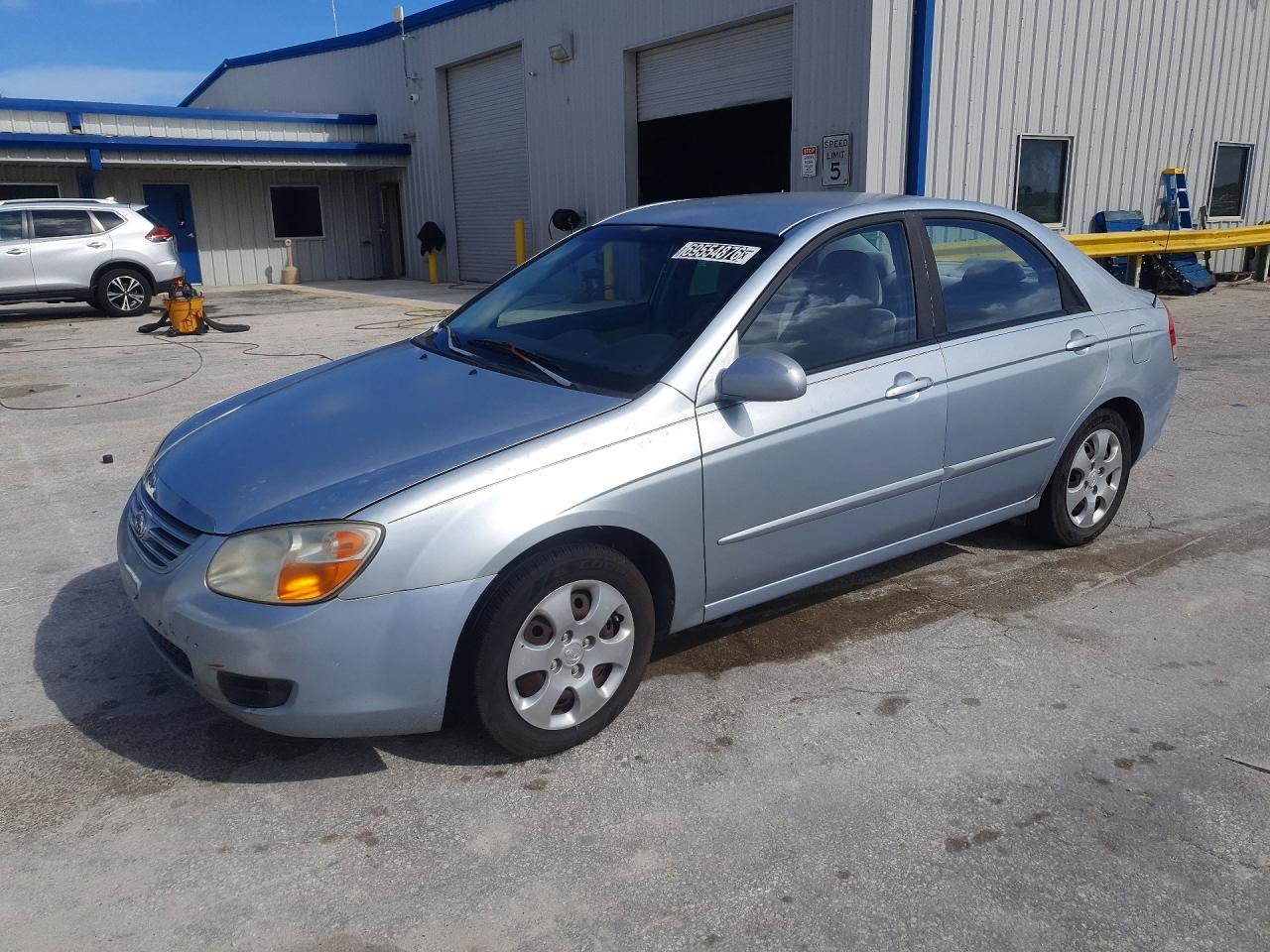 2007 KIA SPECTRA LX | KNAFE121275419808 | UPCARS