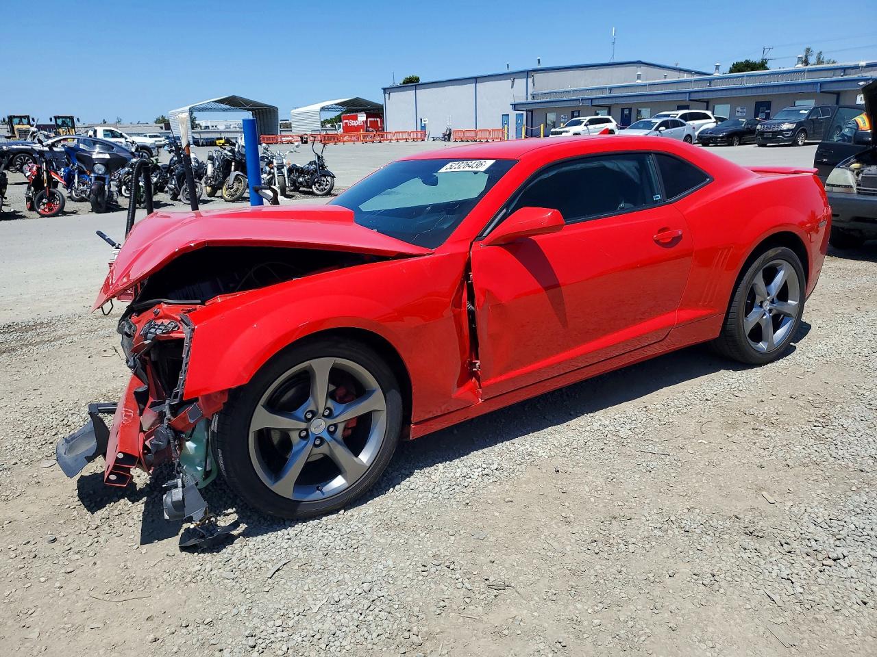 2014 CHEVROLET CAMARO LT | 2G1FF1E34E9186715 | UPCARS