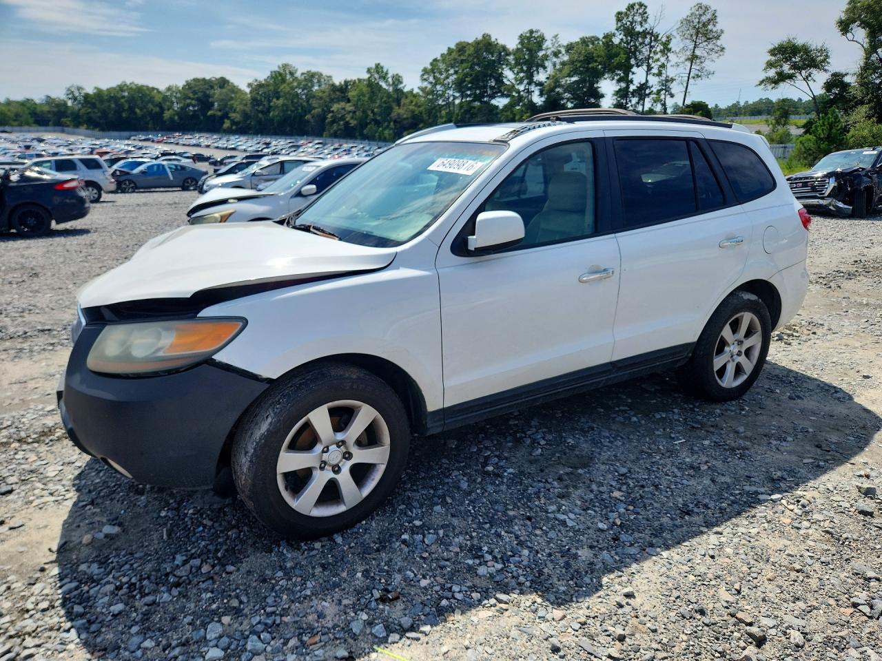 2007 HYUNDAI SANTA FE SE | 5NMSH13E57H047887 | UPCARS