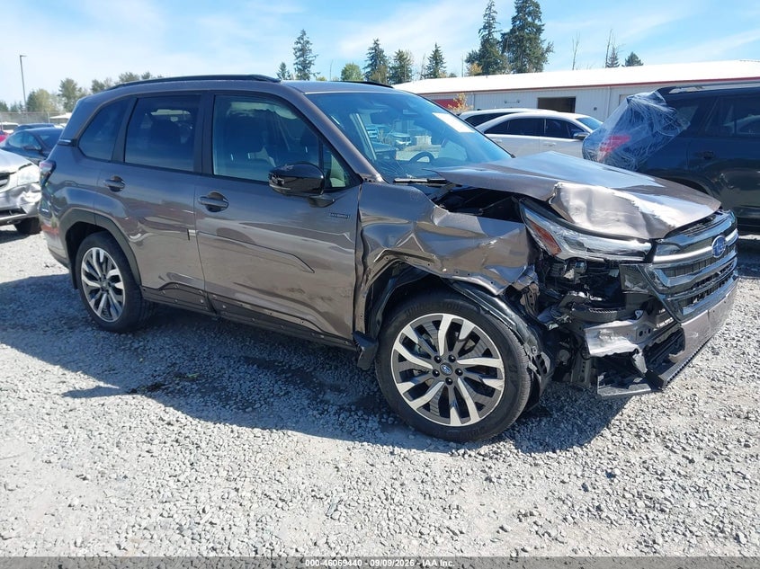 2025 SUBARU FORESTER TOURING HYBRID | JF2SLSTD9SH433672 | UPCARS