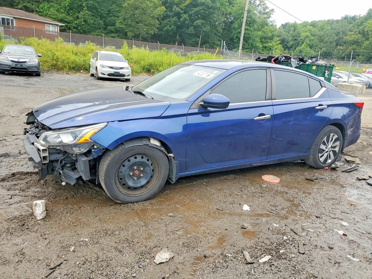 2020 NISSAN ALTIMA S | 1N4BL4BV7LC201418 | UPCARS
