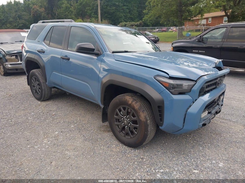 2025 TOYOTA 4RUNNER SR5 | JTEVA5BR8S5024348 | UPCARS