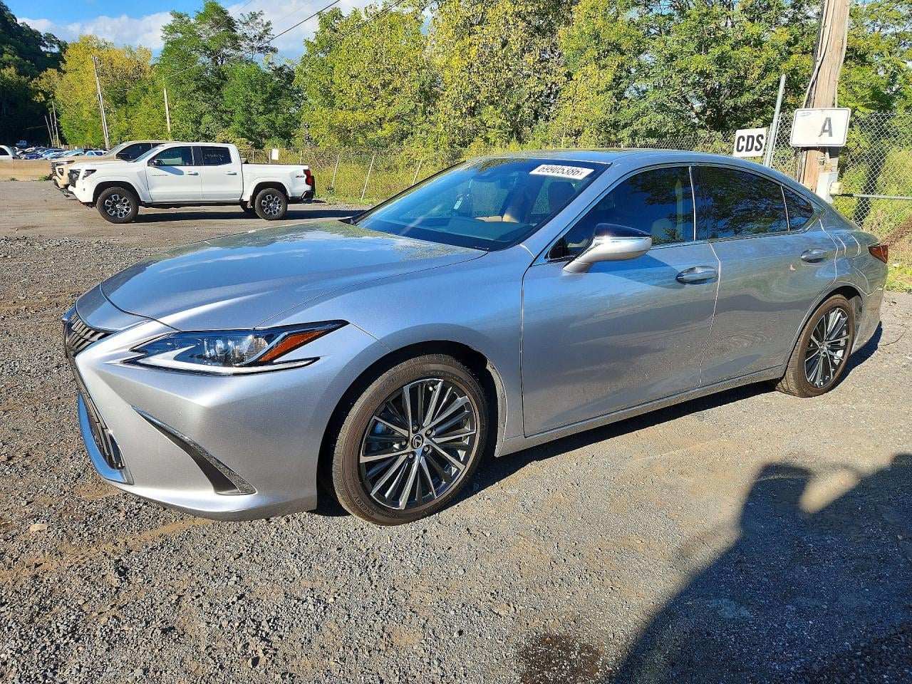 2025 LEXUS ES350 BASE | 58ADZ1B18SU202796 | UPCARS