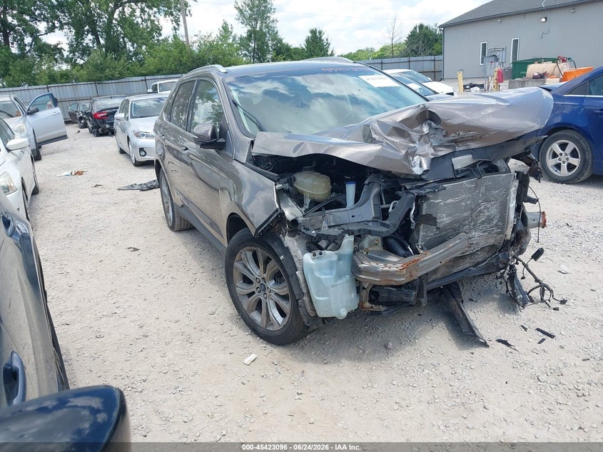 2019 FORD EDGE TITANIUM | 2FMPK3K94KBB53502 | UPCARS