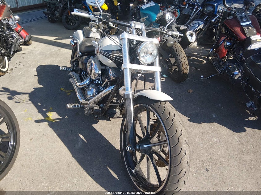 2014 HARLEY-DAVIDSON FXS BREAKOUT | 1HD1BFV16EB021707 | UPCARS