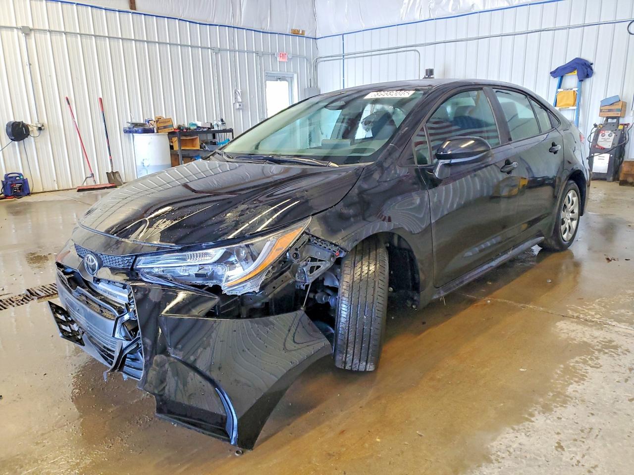 2025 TOYOTA COROLLA LE | 5YFB4MDE2SP320763 | UPCARS