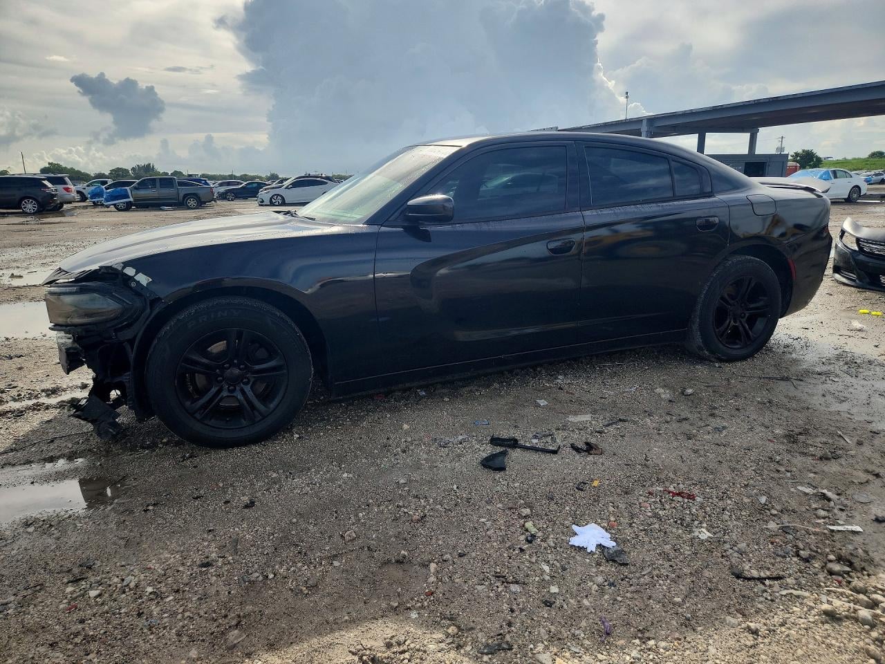 2015 DODGE CHARGER SE | 2C3CDXBG6FH776422 | UPCARS