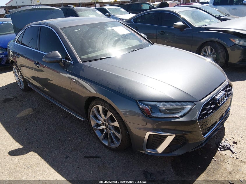 2023 AUDI A4 PREMIUM PLUS 45 TFSI S LINE QUATTRO S TRONIC | WAUEAAF46PN008150 | UPCARS