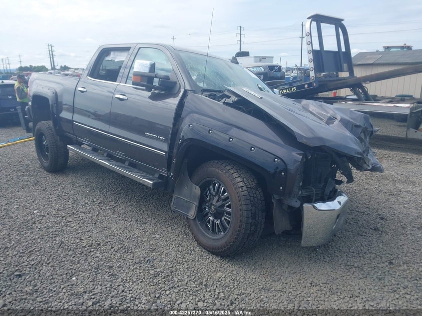 2015 CHEVROLET SILVERADO 2500HD LTZ | 1GC1KWE85FF553894 | UPCARS