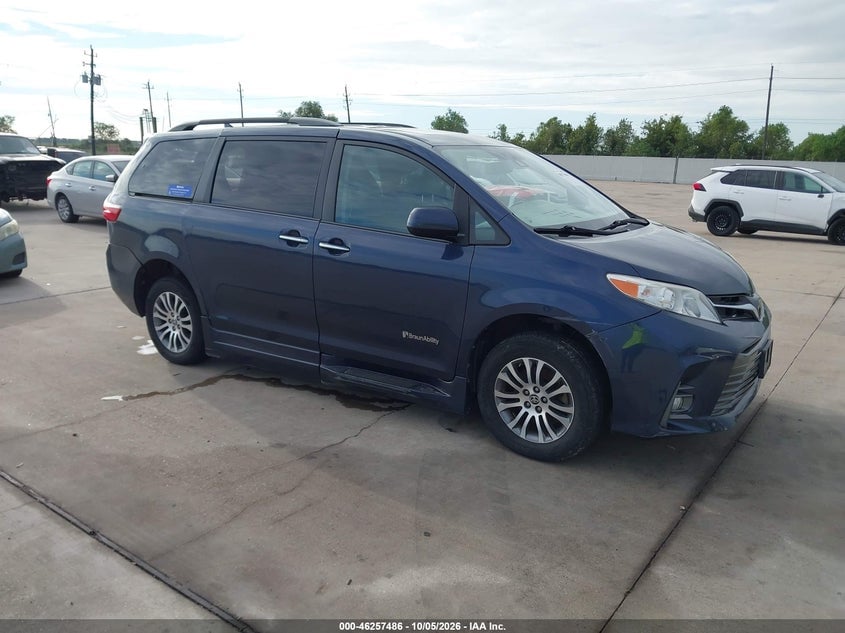2020 TOYOTA SIENNA XLE PREMIUM | 5TDYZ3DCXLS063123 | UPCARS