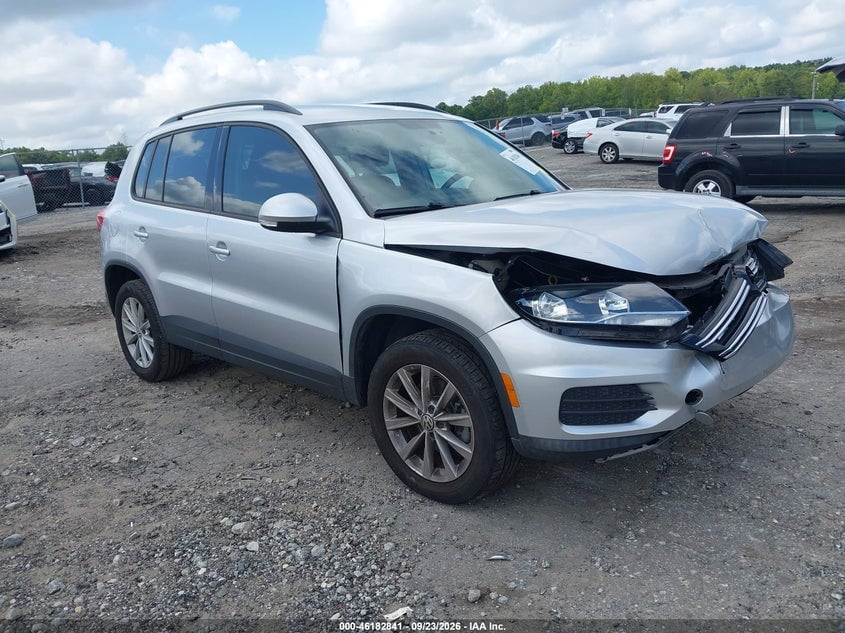 2017 VOLKSWAGEN TIGUAN 2.0T/2.0T S | WVGAV7AX8HK043734 | UPCARS