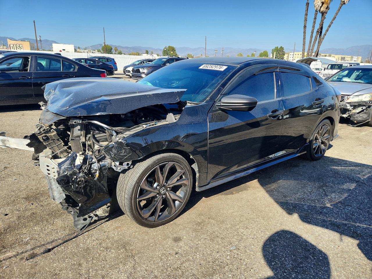 2018 HONDA CIVIC SPORT | SHHFK7H4XJU417616 | UPCARS