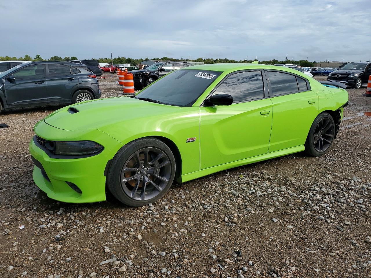 2023 DODGE CHARGER SCAT PACK | 2C3CDXGJ0PH588680 | UPCARS
