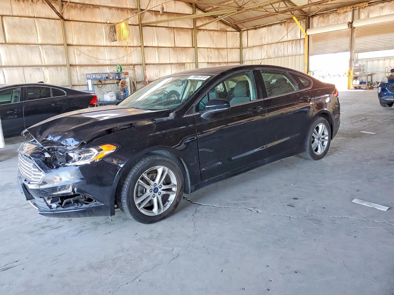 2018 FORD FUSION SE | 3FA6P0H72JR240956 | UPCARS