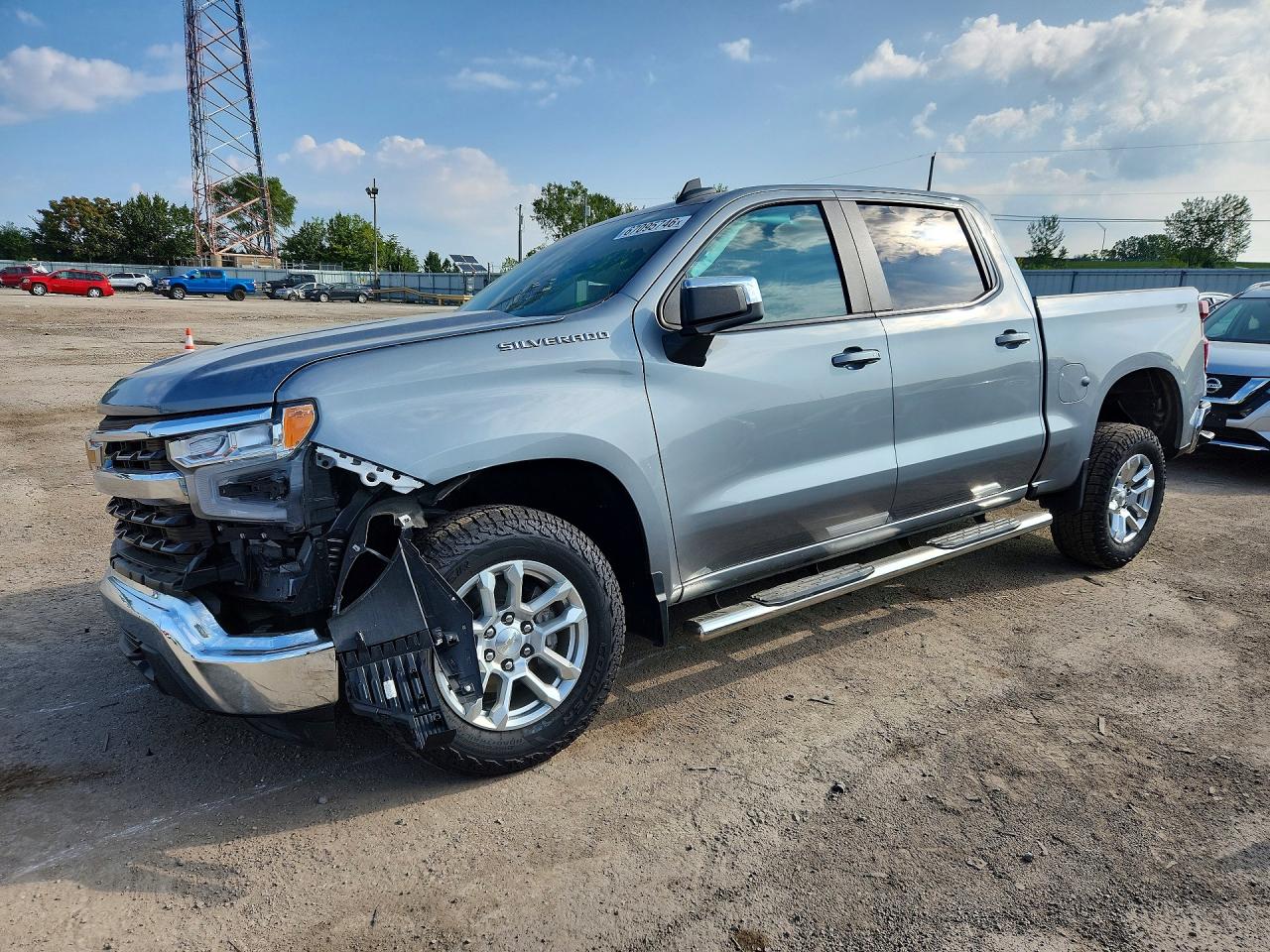 2023 CHEVROLET SILVERADO K1500 LT-L | 3GCPDKEK3PG235295 | UPCARS