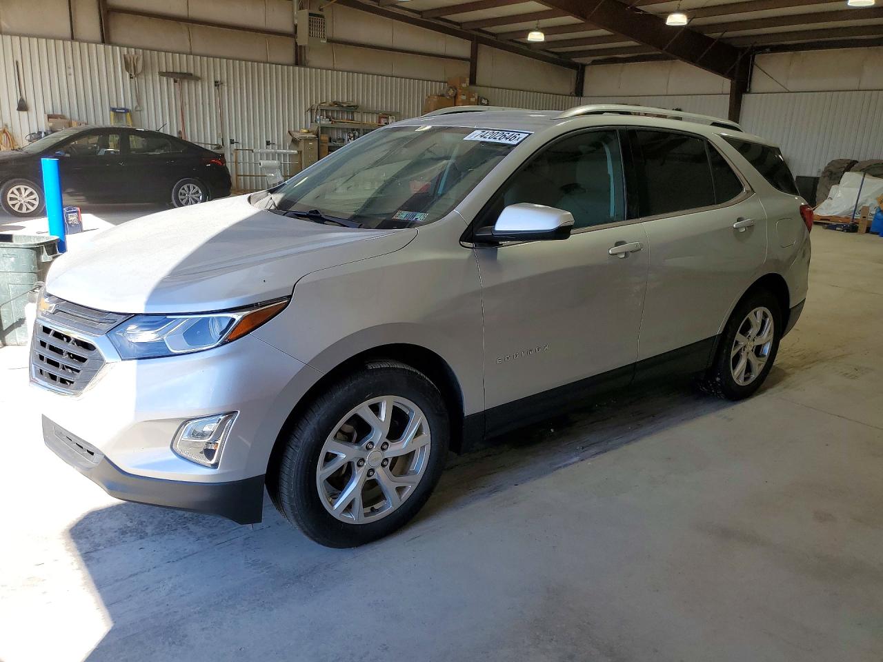 2018 CHEVROLET EQUINOX LT | 3GNAXTEX2JL381711 | UPCARS