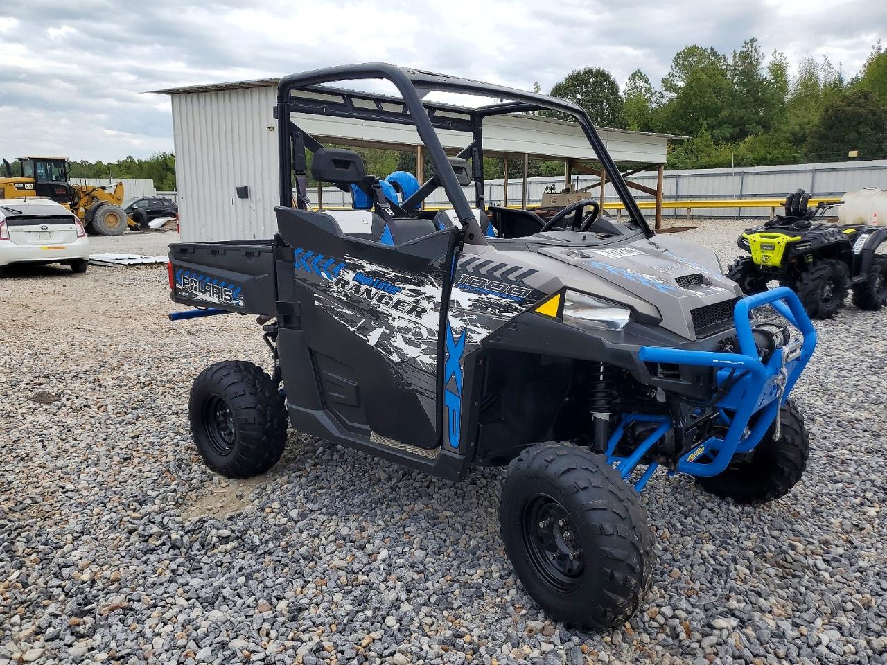 2017 POLARIS RANGER X POLS | 3NSRTM997HG844033 | UPCARS