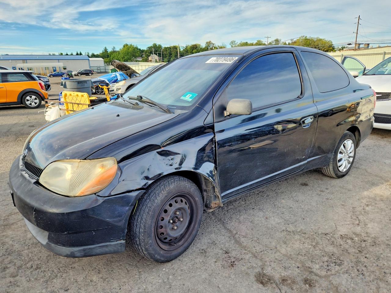2001 TOYOTA ECHO BASE | JTDAT123310145673 | UPCARS