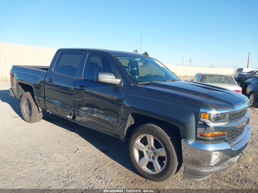 2018 CHEVROLET SILVERADO 1500 1LT | 3GCPCREC5JG451483 | UPCARS