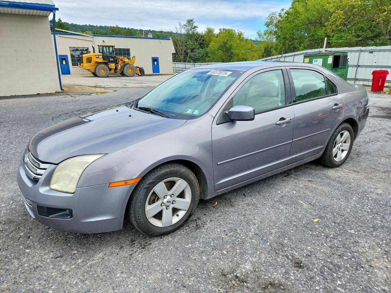 2007 FORD FUSION SE | 3FAHP07Z37R174986 | UPCARS