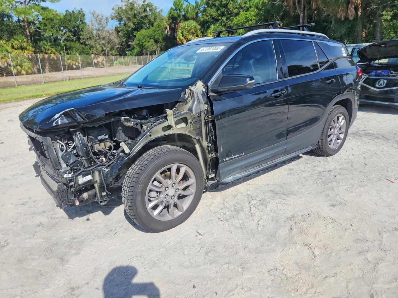 2023 GMC TERRAIN SLT | 3GKALPEG4PL224917 | UPCARS