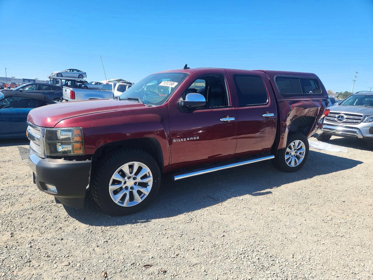 2013 CHEVROLET SILVERADO C1500 LT | 3GCPCSE02DG116974 | UPCARS