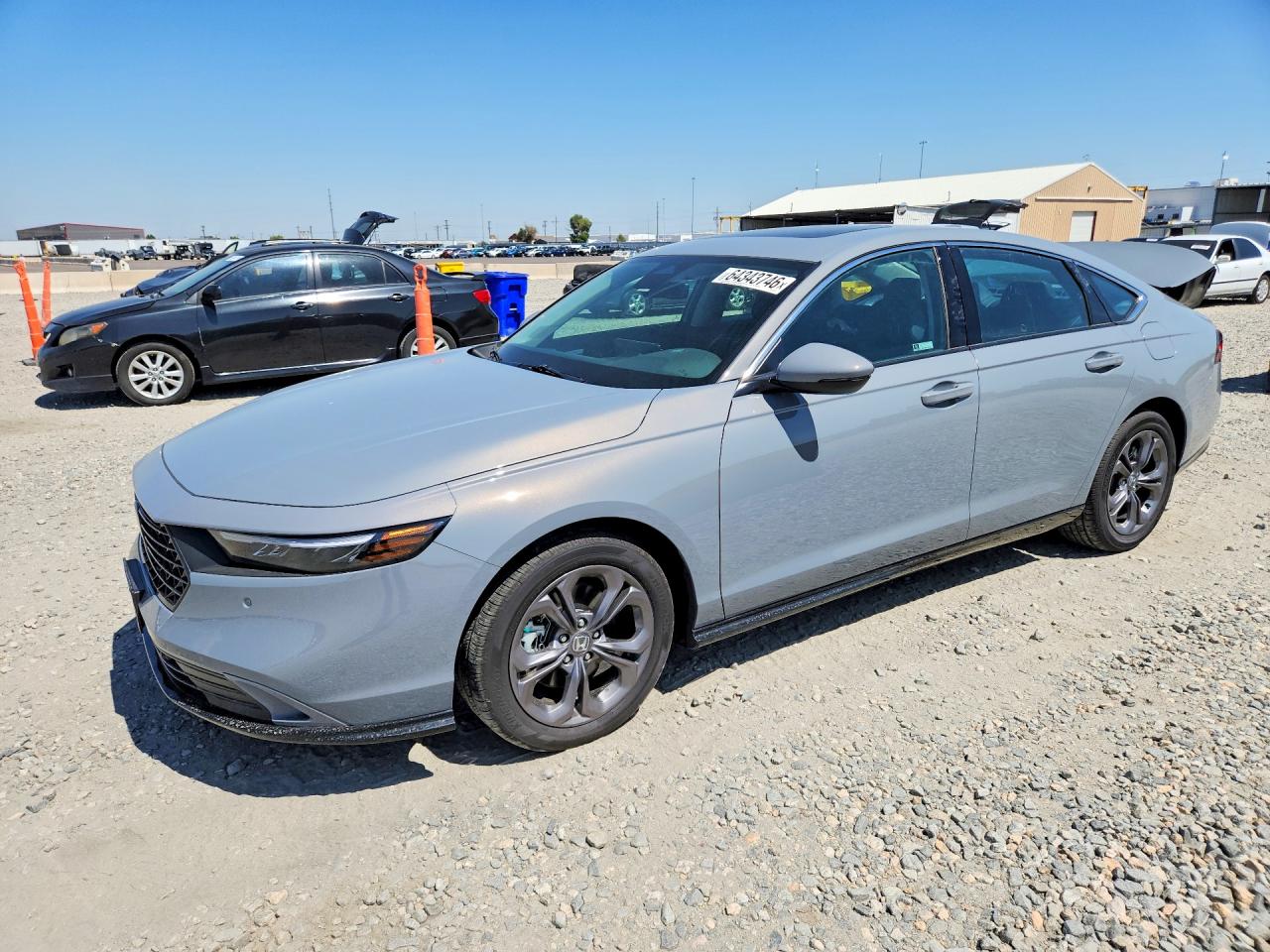 2025 HONDA ACCORD HYBRID EXL | 1HGCY2F65SA083243 | UPCARS