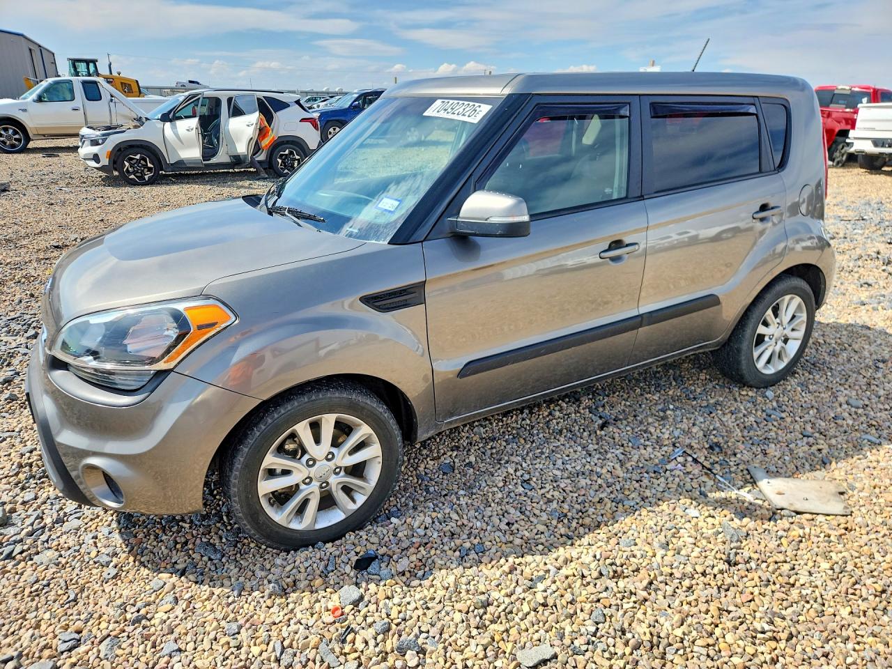 2012 KIA SOUL + | KNDJT2A68C7402841 | UPCARS