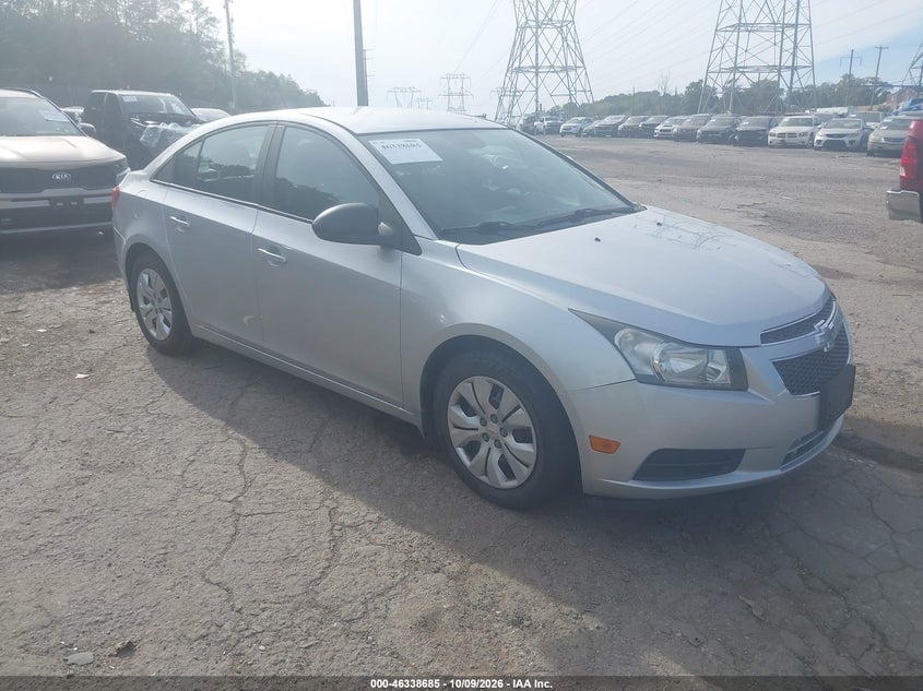 2014 CHEVROLET CRUZE LS AUTO | 1G1PA5SG0E7202590 | UPCARS